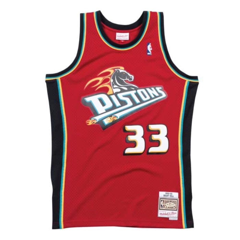 Swingman Jersey Detroit Pistons 1999-00 Grant Hill
